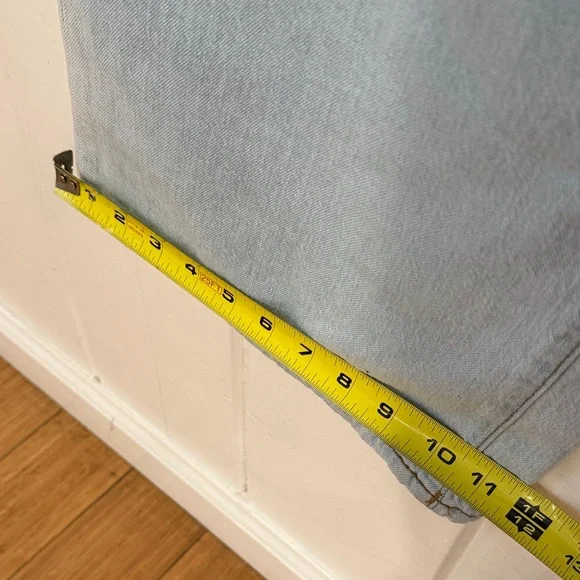 DL1961 Wide Leg High Waisted Denim - Picture 13 of 13